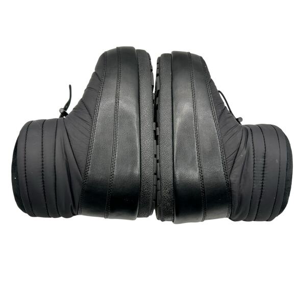 Steve Madden Women's Black Mercy Ankle Boot Size 9.5 (Measured) - Picture 8 of 12